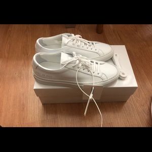 Woman by Common Project Achilles Low - White 36